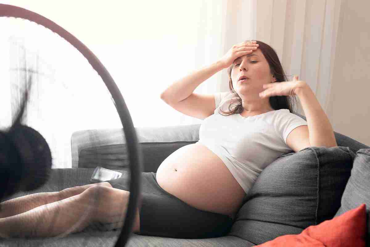 Come affrontare la gravidanza in estate