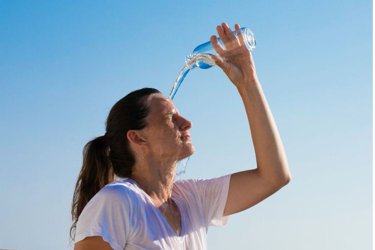 Gli effetti del caldo sul nostro fisico