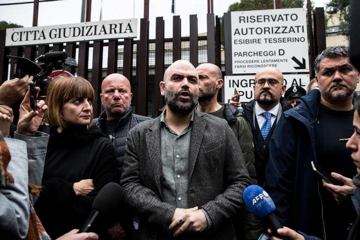 Roberto Saviano e il processo di diffamazione con Giorgia Meloni