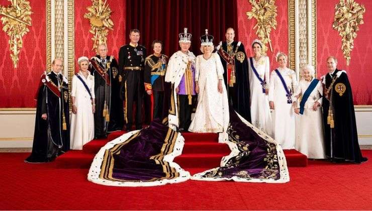 royal family social