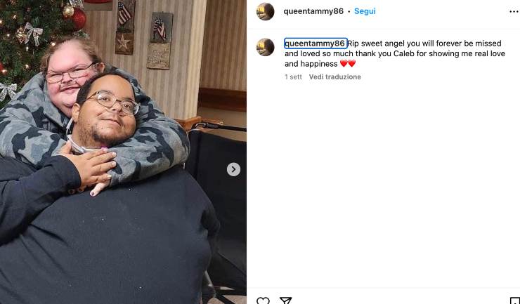 tammy annuncio marito