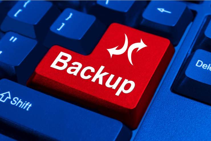 Backup fondamentale per salvaguardare i dati