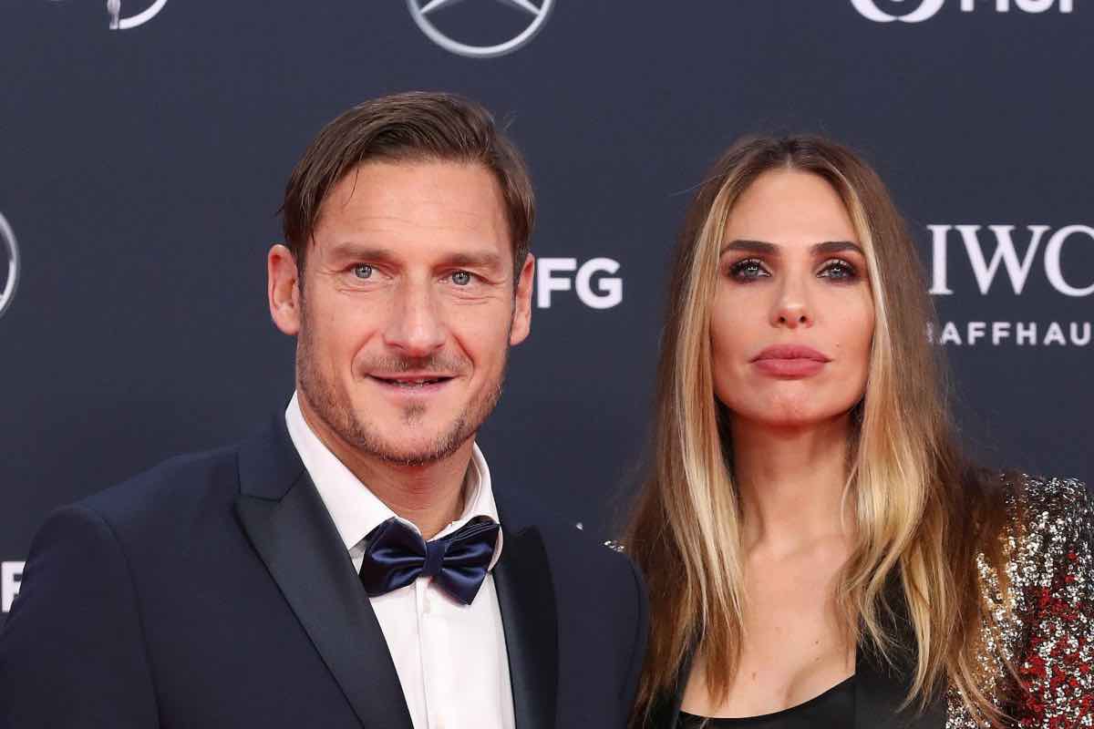 svolta Rolex per totti e ilary 