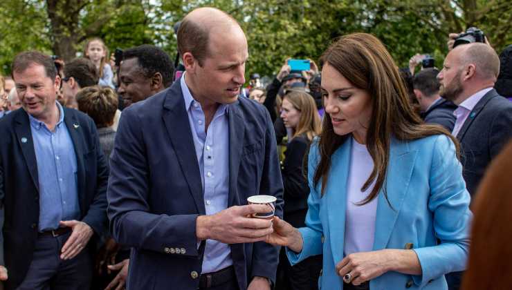 Cosa ha fatto William per Kate
