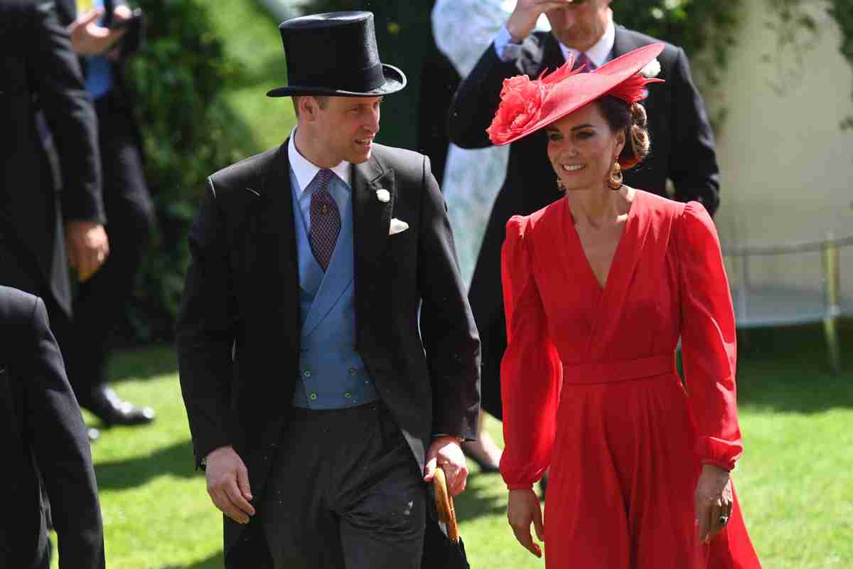 Il gesto di William per Kate