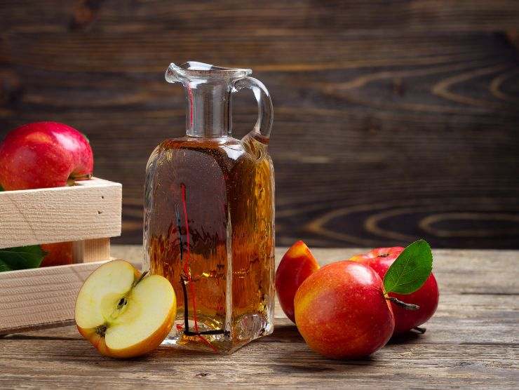 usi alternativi aceto di mele