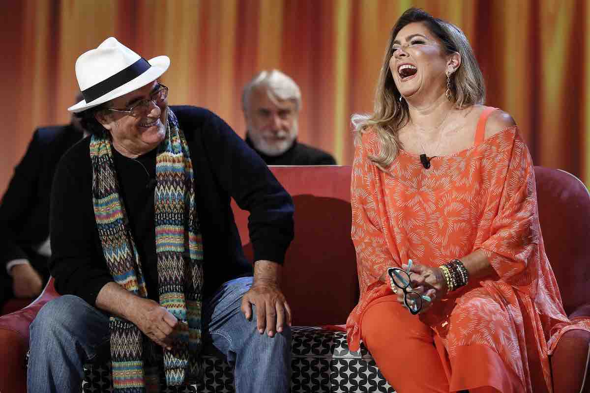 reunion al bano e Romina 