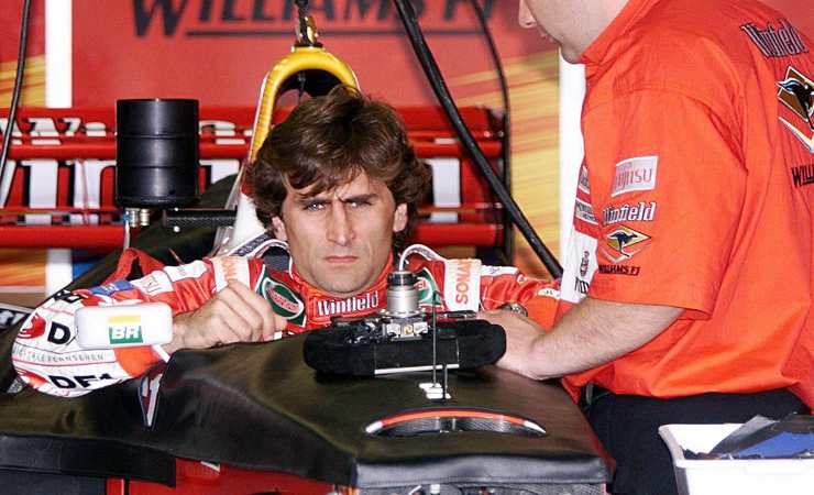 Alex Zanardi, i primi risultati da pilota di automobili