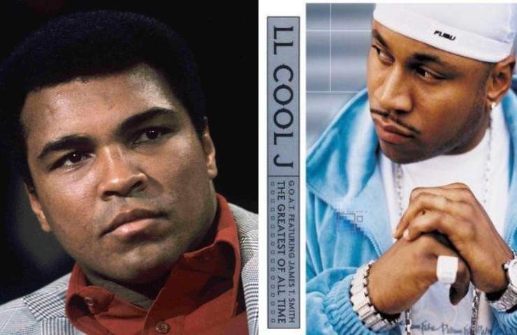 Muhammad Ali e LL Cool J sono gli artefici del termine G.O.A.T.