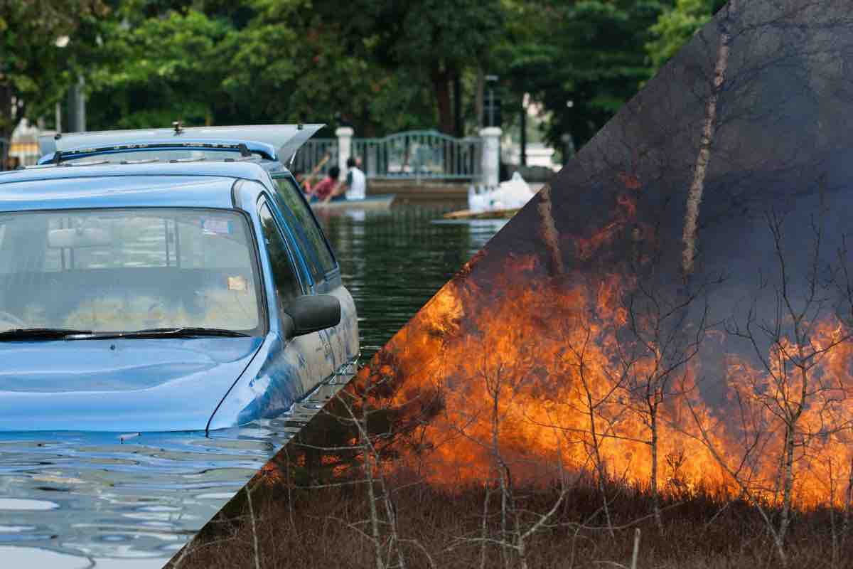 incendi alluvioni stato emergenza