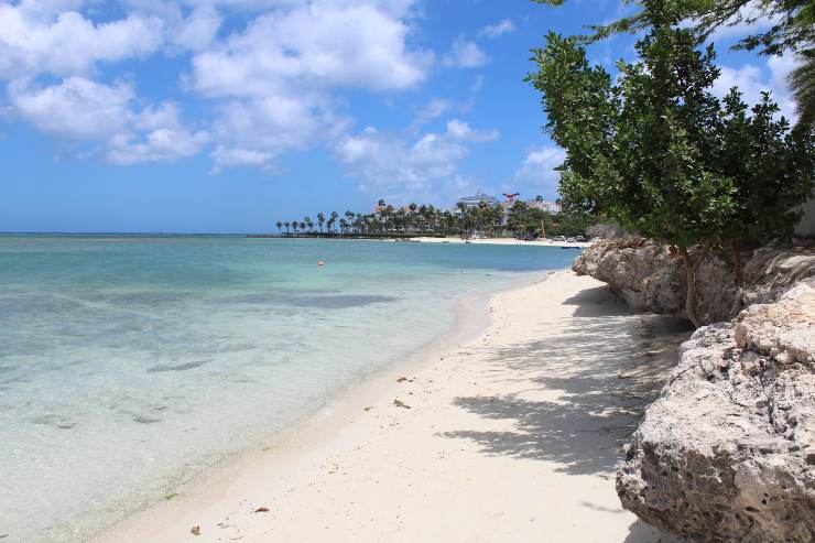 Aruba, spiagge bianche e mare cristallino