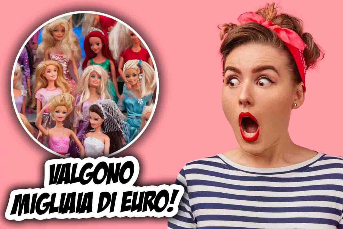 barbie più rare al mondo