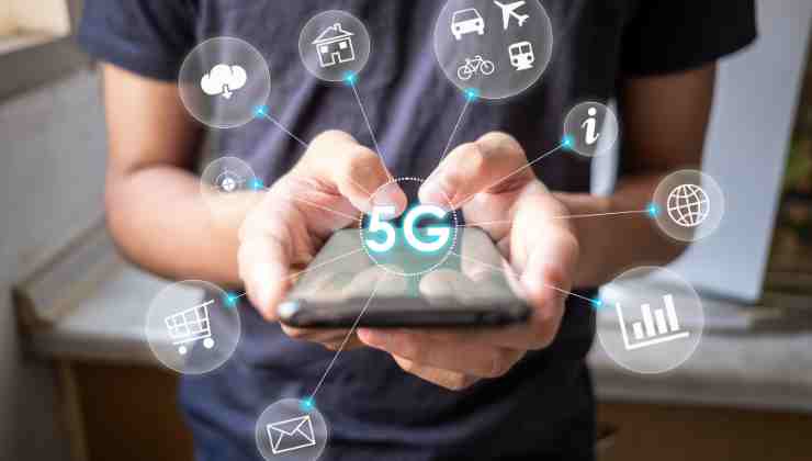 perché il 5g fa scaricare più velocemente il telefono