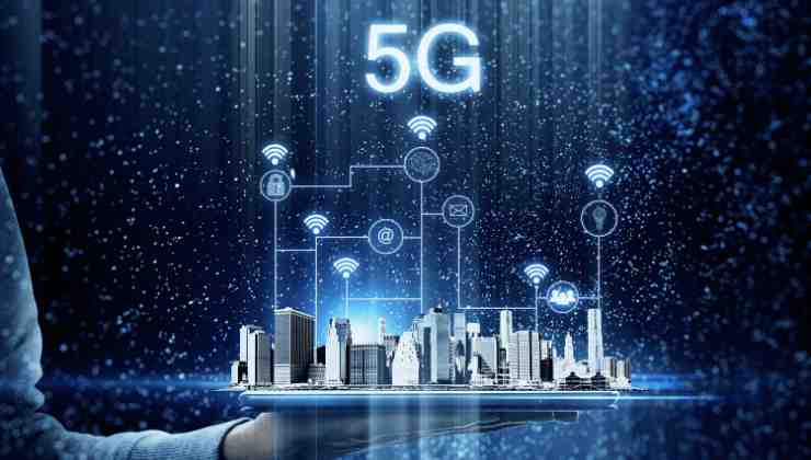 il 5g scarica più velocemente i telefoni