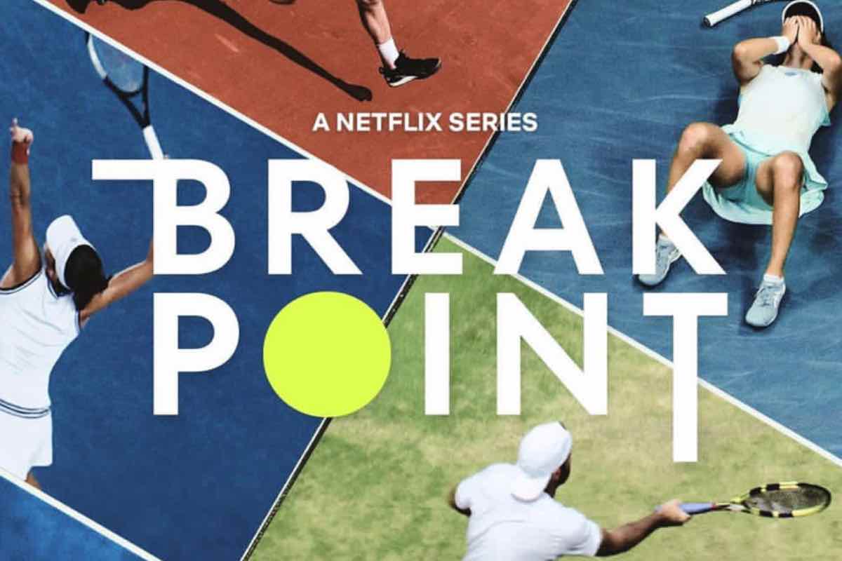 Break Point, criticata la serie di Netflix sul tennis 