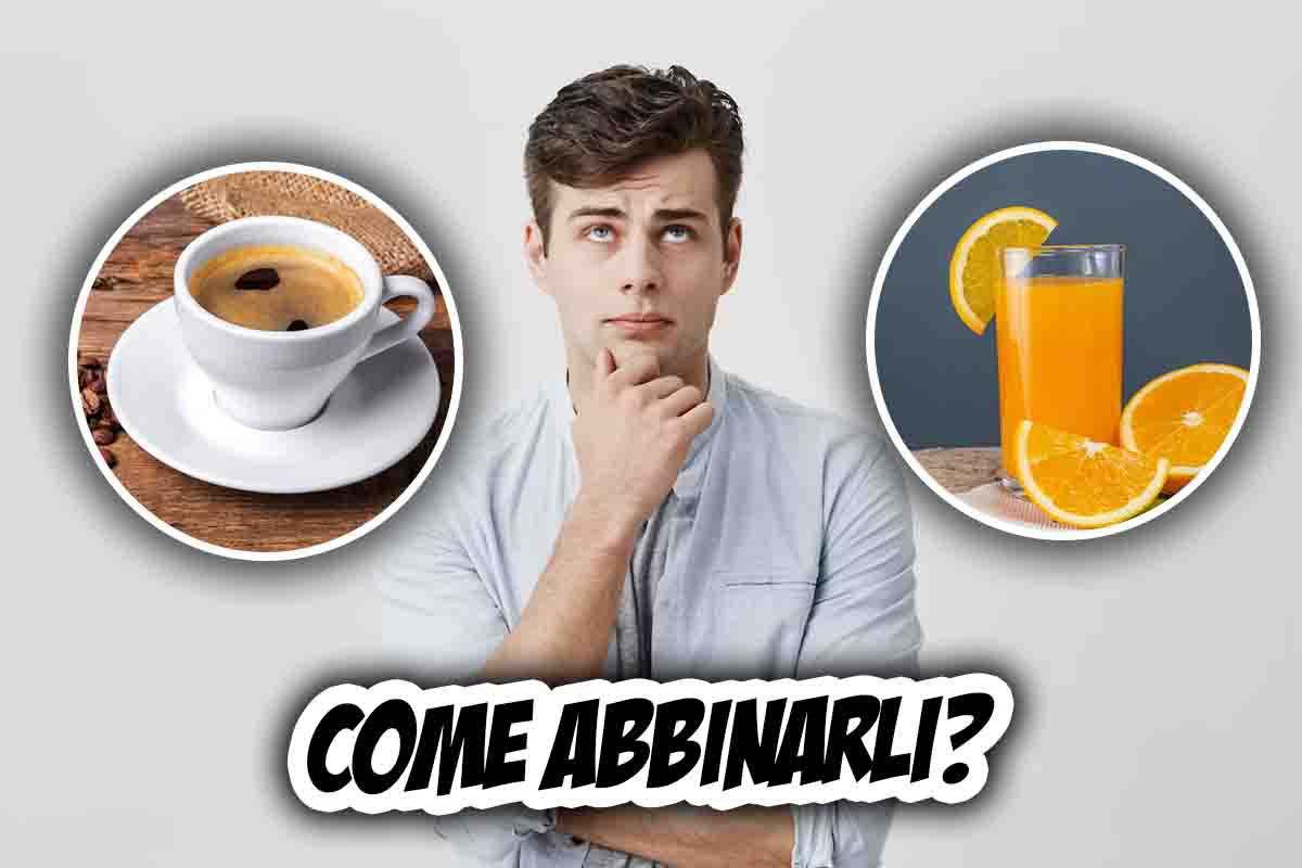 Caffè e spremuta come abbinarli