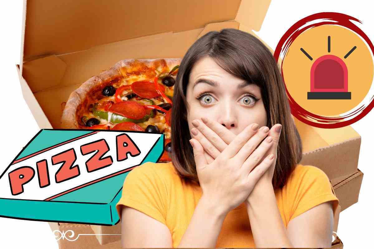 perché mangiare la pizza nei cartoni è pericoloso