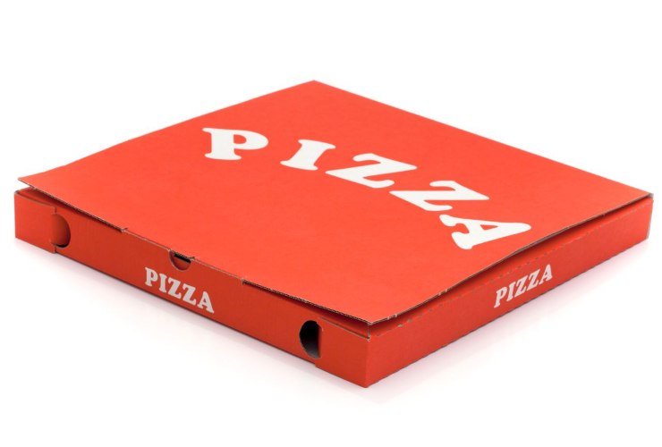 materiali cartoni della pizza quali sono