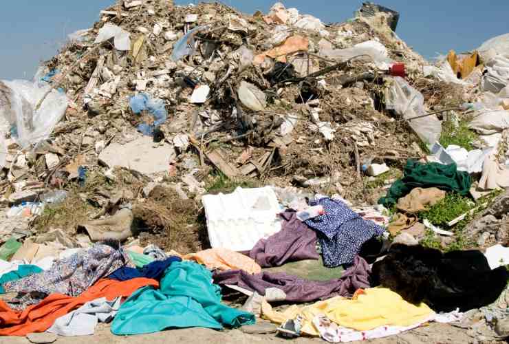 impatto ambientale dell'industria del tessile