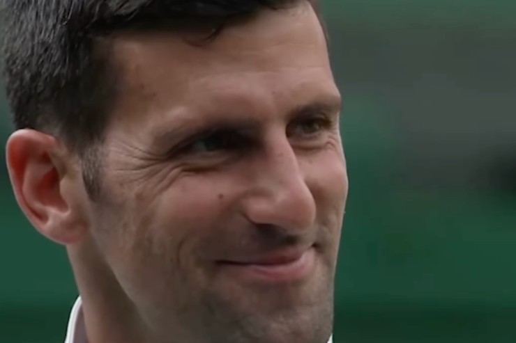 Novak Djokovic risponde alla domanda: chi è il GOAT?
