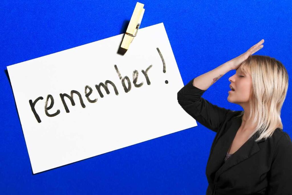 Non Ricordare Le Cose Appena Fatte Trucchi e suggerimenti per ricordare le cose e far lavorare meglio il