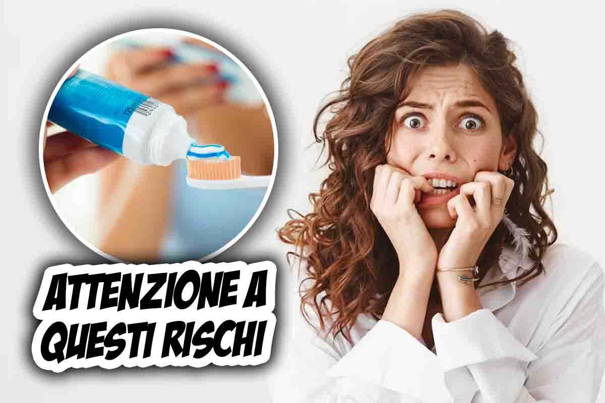 dentifricio errore comune