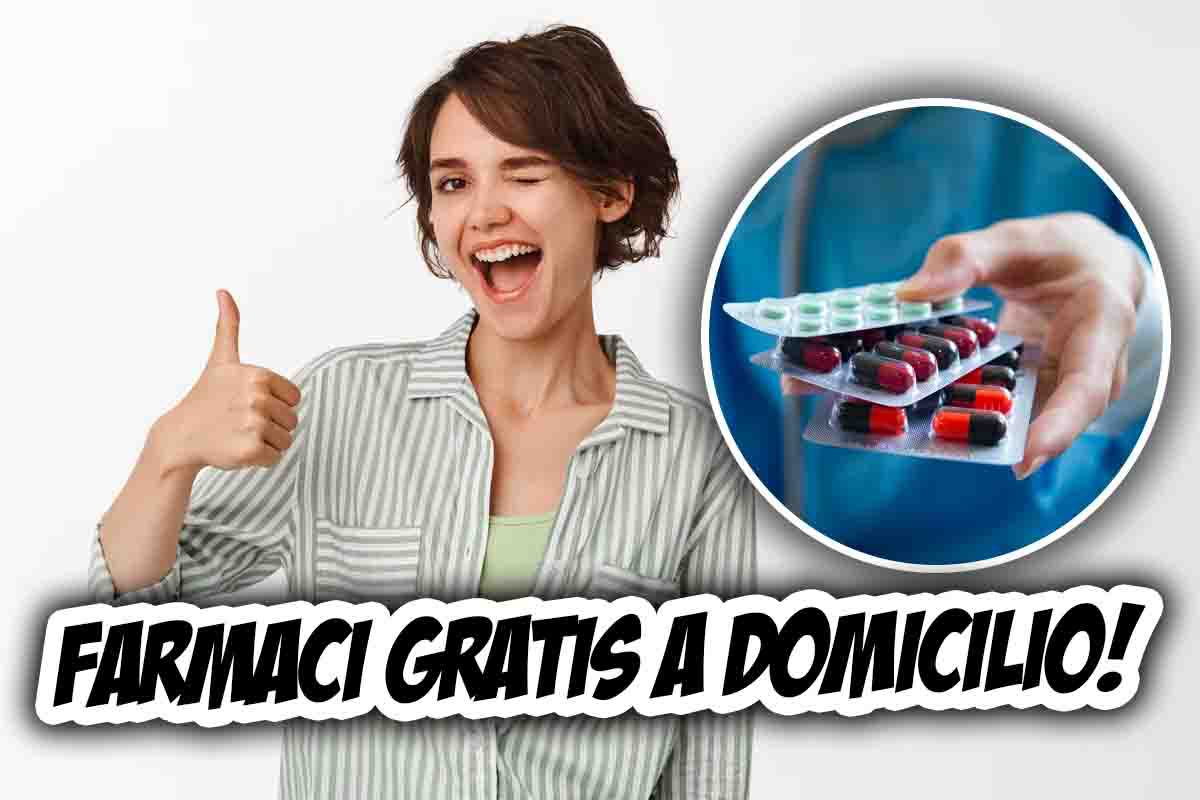 farmaci gratis a domicilio come funziona