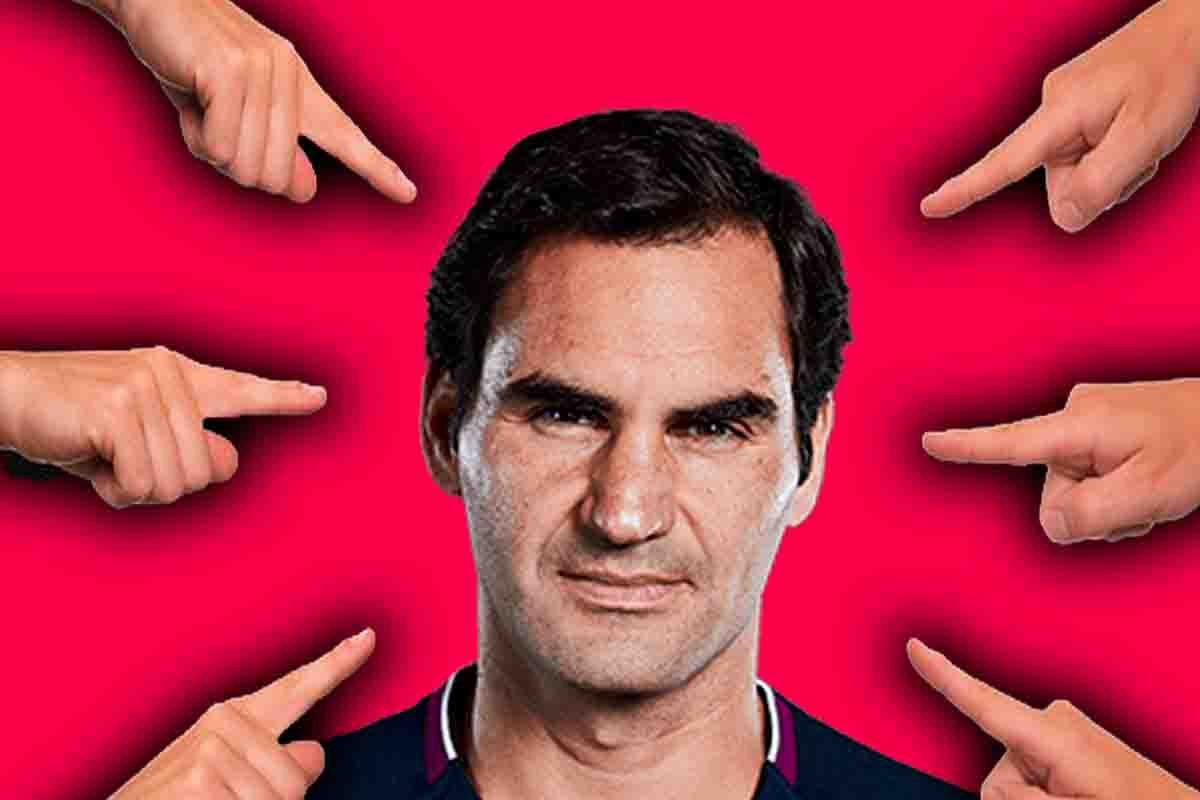 In Svizzera tutti contro Roger Federer, quante critiche al tennista