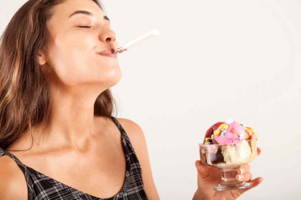 pasto col gelato è salutare o no