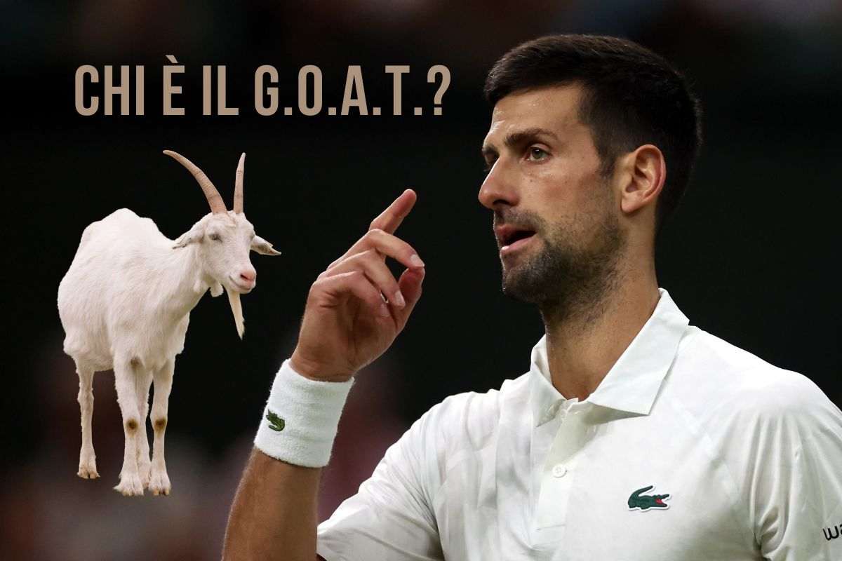 Chi è il più grande di sempre? Risponde Djokovic