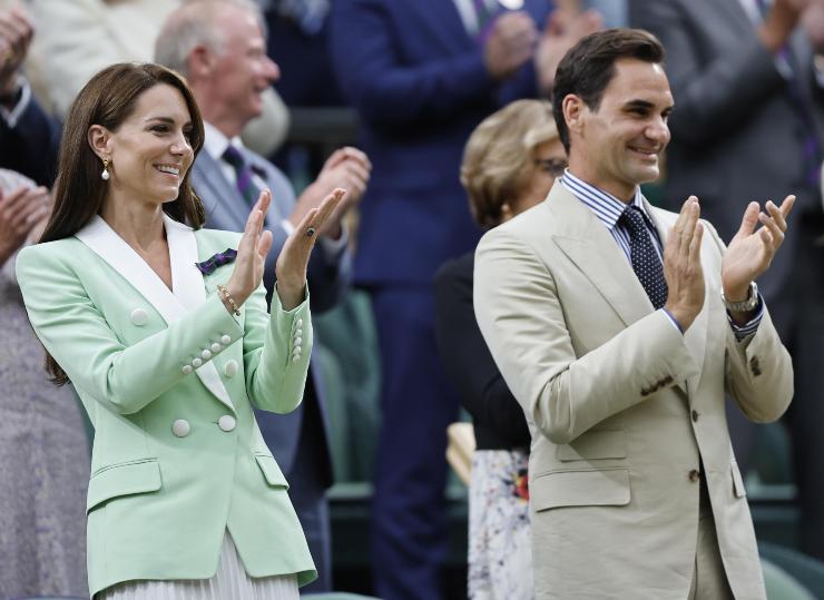 kate middleton imprevisto a wimbledon