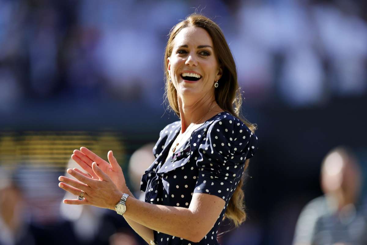 kate middleton a wimbledon 2022