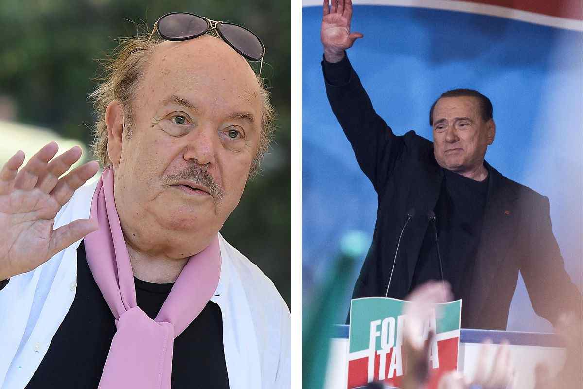 Lino Banfi e Silvio Berlusconi, la grande amicizia