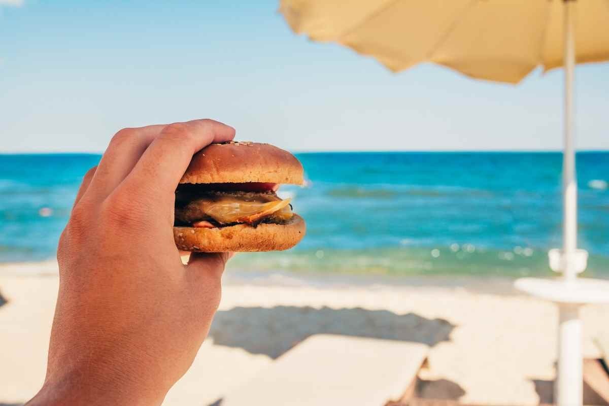 Cosa mangiare in spiaggia