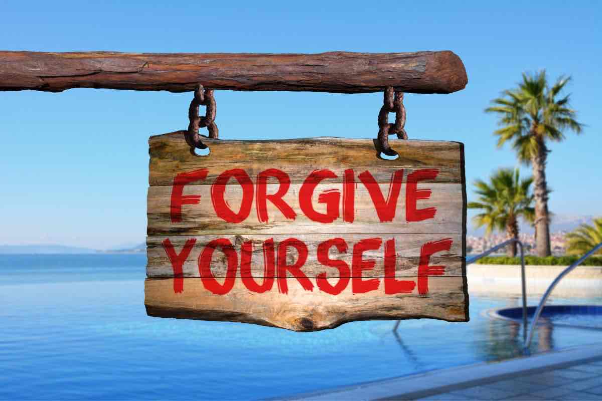 come perdonare se stessi 