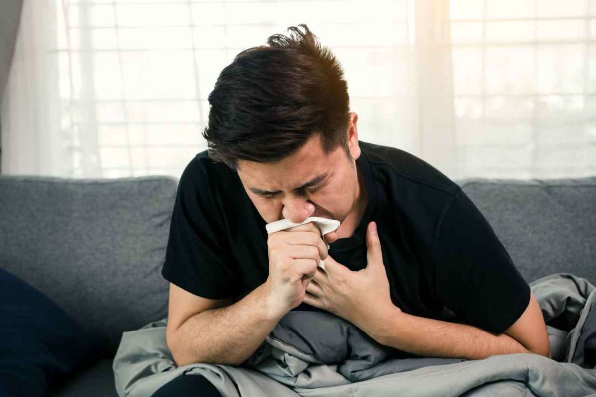 tosse irritazione gola col talco