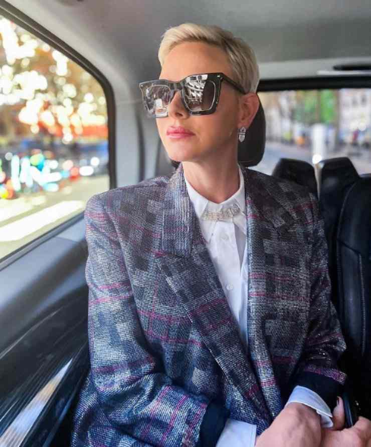 dov'è la principessa di monaco? 