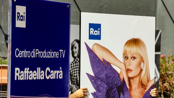 Ricordo della Rai dedicato a Raffaella Carrà