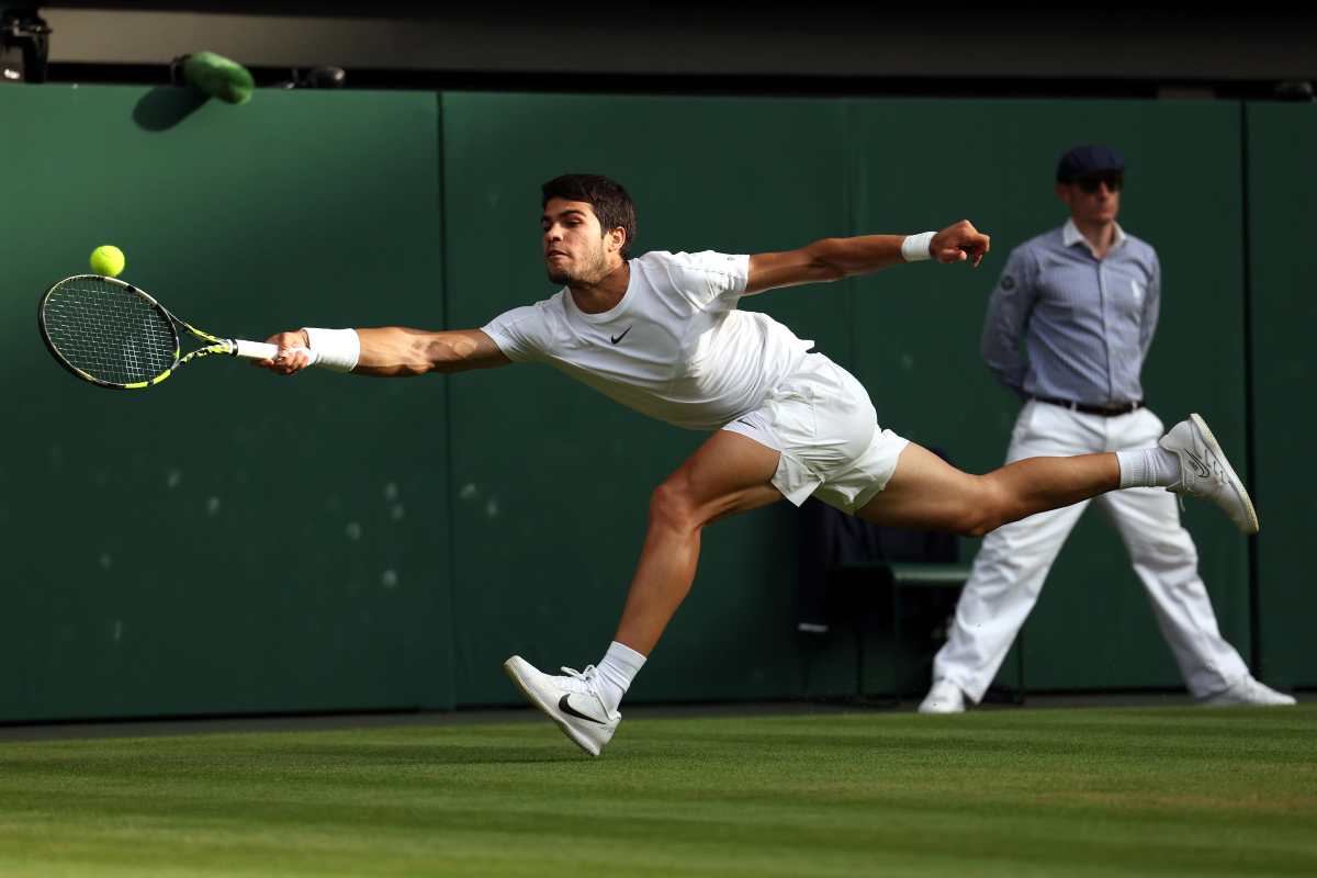 qual è la regola ferrea di WImbledon