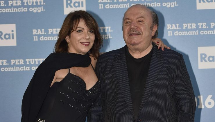 amicizia Silvio Berlusconi e lino Banfi 