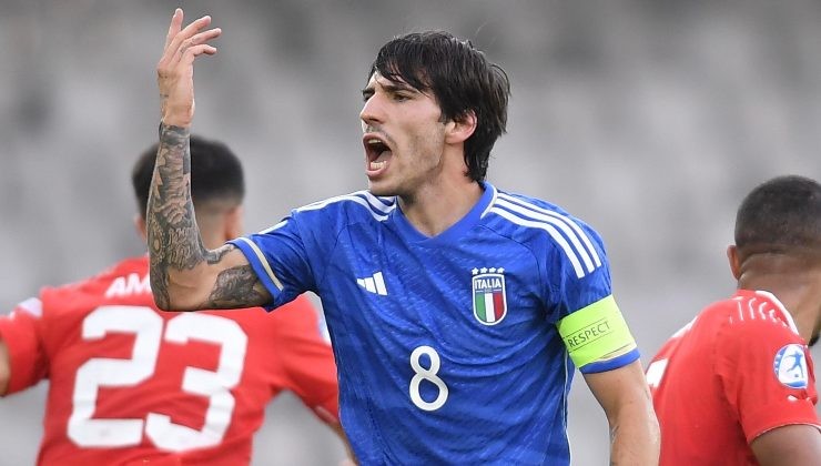 Sandro Tonali, l'addio