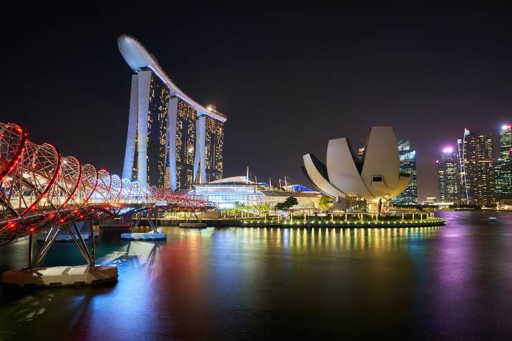 Singapore, a cosmopolitan city full of attractions