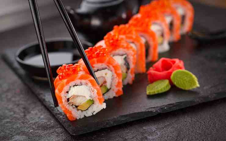 Come capire se il sushi è sano