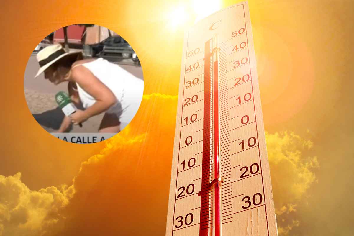 Caldo record in Europa, incredibile in Andalusia