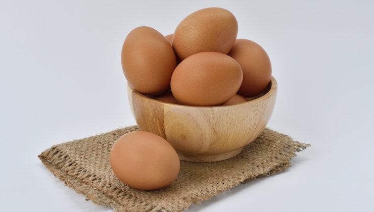 qualità delle uova