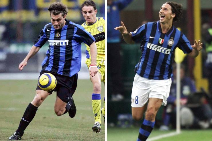 Vieri e Ibrahimovic, due ex di Inter e Juventus