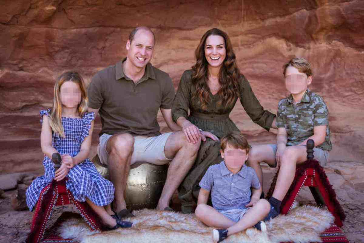 le vacanze di william e kate