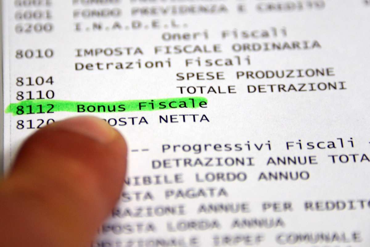 Come avere bonus Irpef settembre