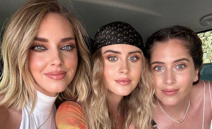 Chiara Ferragni, il rapporto con le sue sorelle