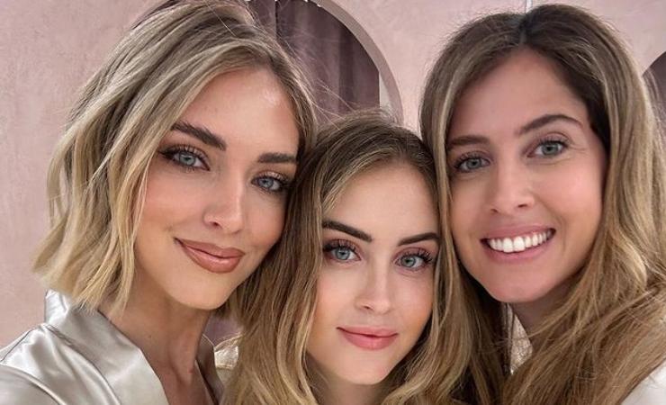 La famiglia di Chiara Ferragni